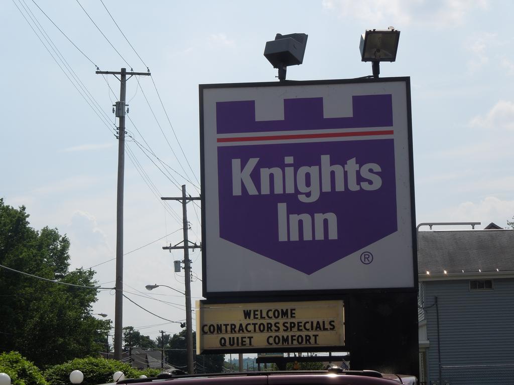 Knights Inn Endwell מראה חיצוני תמונה